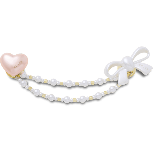 Heart and Bow Chain - US 7468