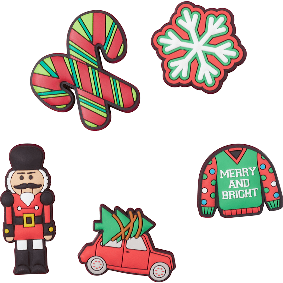 Red and Green Ornament Pack - US 3442