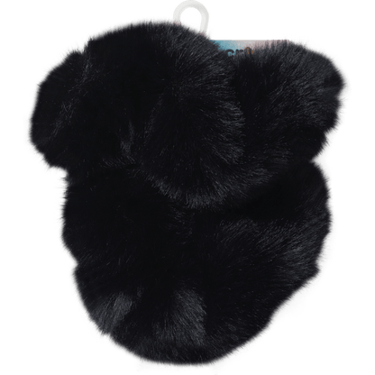 Faux Fur Back Strap Scrunchie Btc - US 5503
