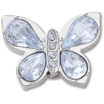 Silver Gem Butterfly - US 0667