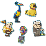 Pixar UP 5 Pack - US 9231