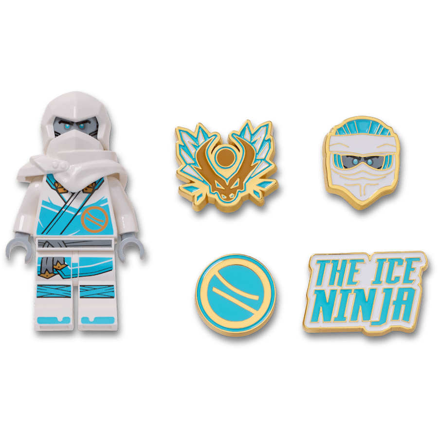LEGO® NINJAGO® Zane 5 Pack - US 9391