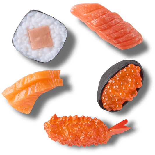 Realistic Sushi Dinner 5 Pack - US 2809
