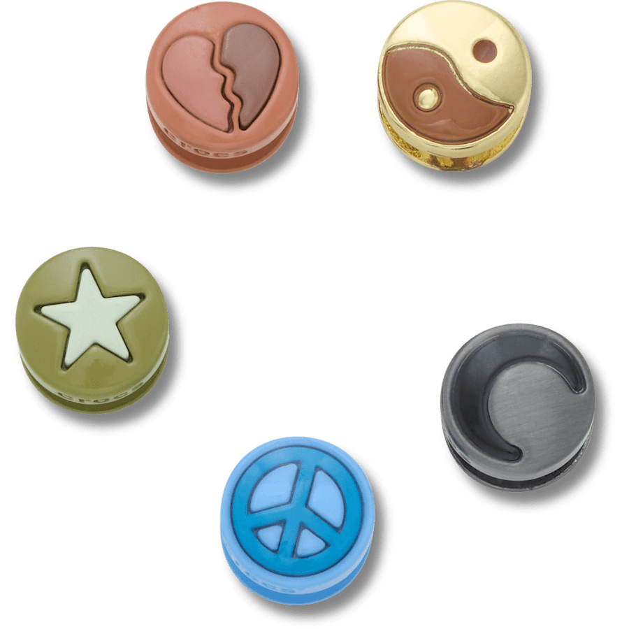Metallic Icons 5 Pack - US 6114
