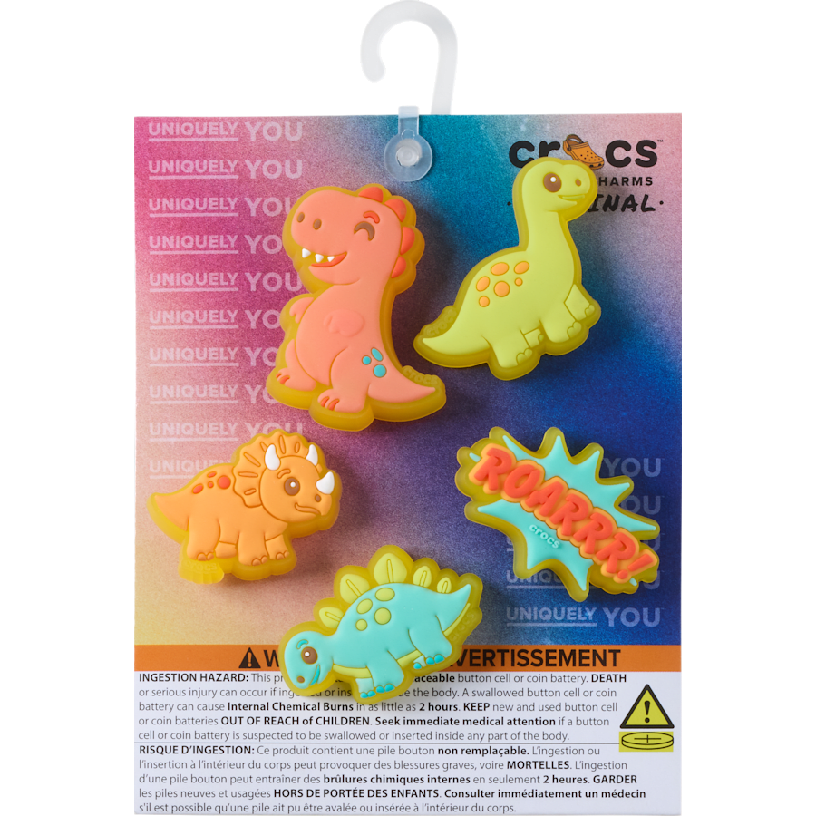 Lights Up Little Dinos 5 Pack - US 0370