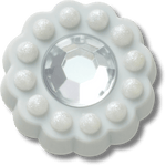 Tiny Blue Circle Gem - US 1821