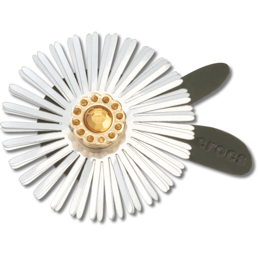 Silver Sequin Flower - US 2694