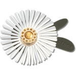 Silver Sequin Flower - US 2694