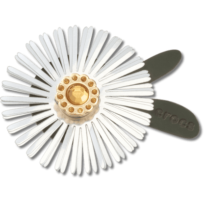 Silver Sequin Flower - US 2694
