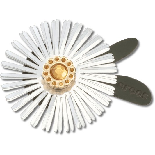 Silver Sequin Flower - US 2694