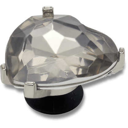 Charcoal Heart Gem - US 3849