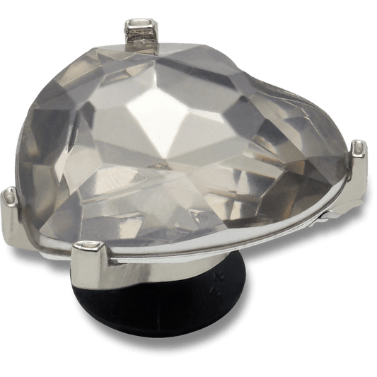 Charcoal Heart Gem - US 3849