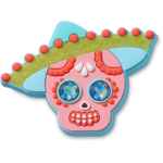 Dia De Los Muertos Sugar Skull Sombrero - US 5843