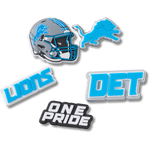 NFL Detroit Lions 5 Pack - US 5778