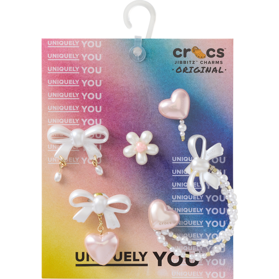 Bow and Pink Heart 5 Pack - US 9812