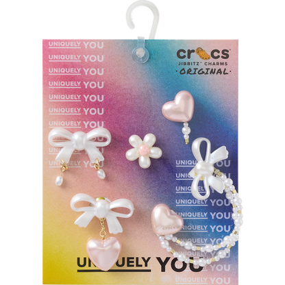 Bow and Pink Heart 5 Pack - US 9812