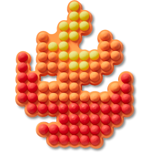 Beaded Flame - US 3530