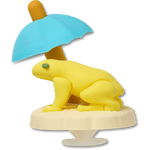 3D Chilling Frog - US 3528