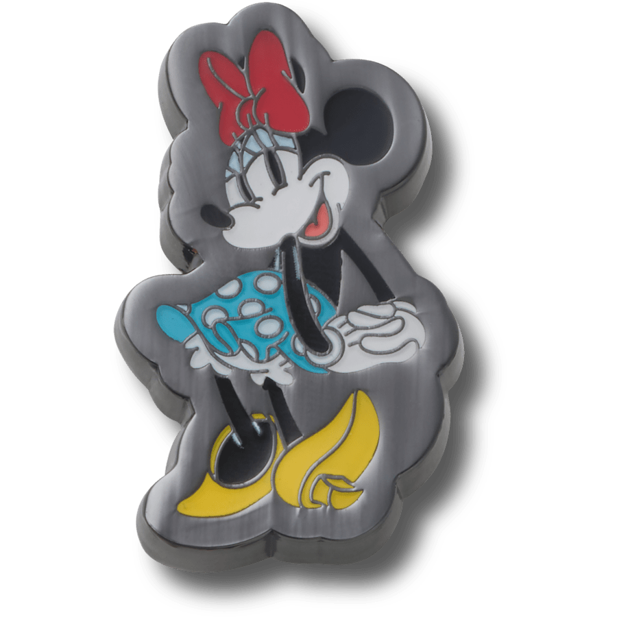 Minnie Mouse Elevated Jibbitz™ Charm - US 5516
