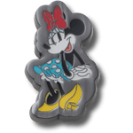 Minnie Mouse Elevated Jibbitz™ Charm - US 5516