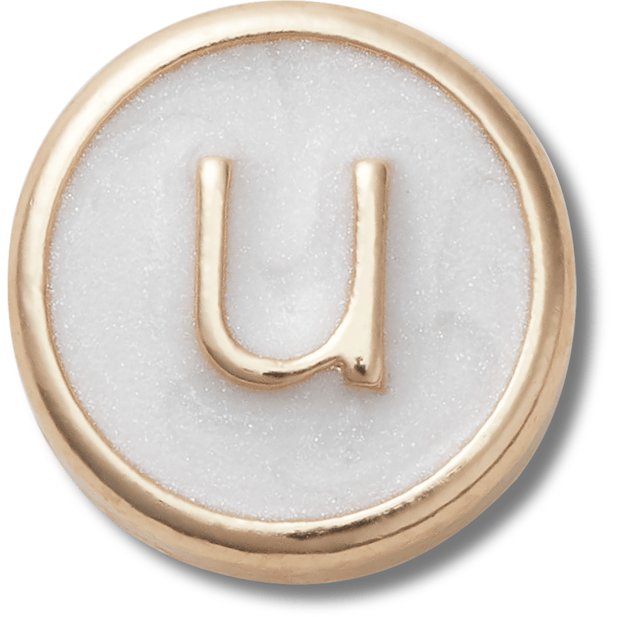 Tiny Pearlized Letter U - US 2313