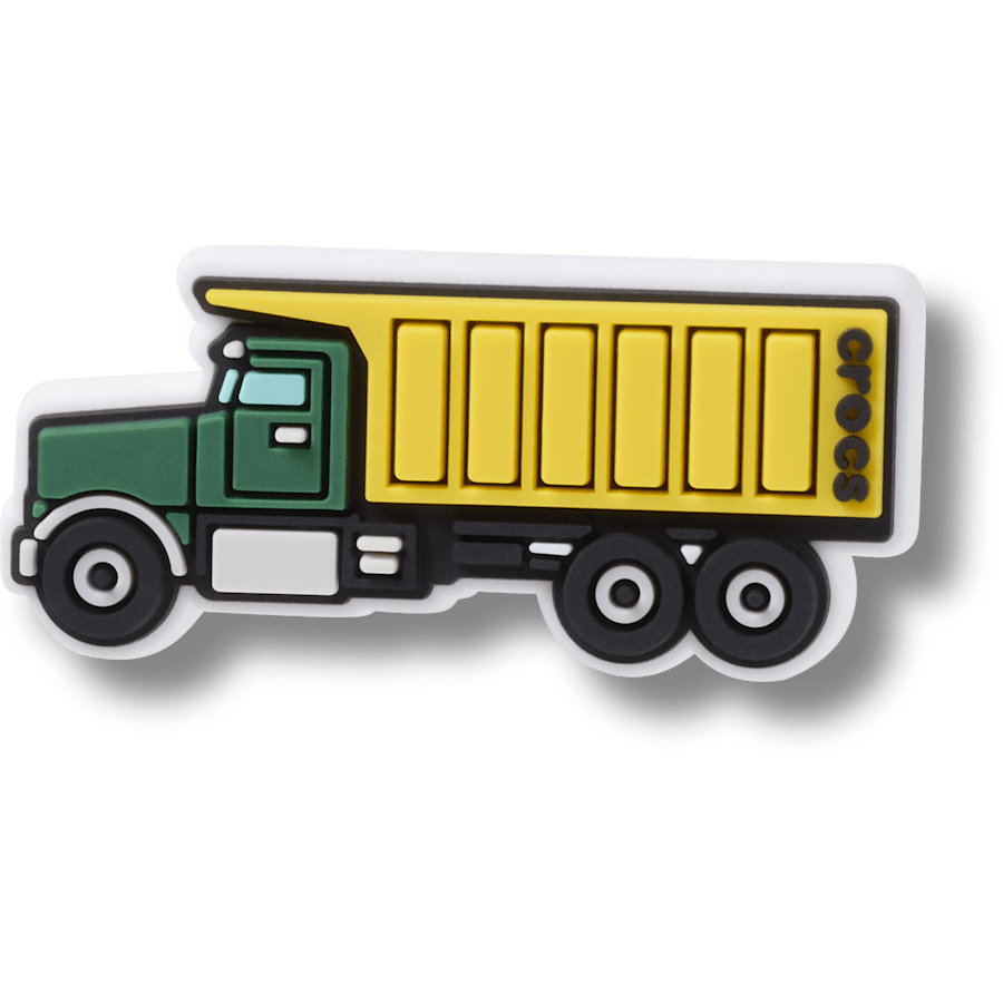 Green Garbage Truck - US 3032