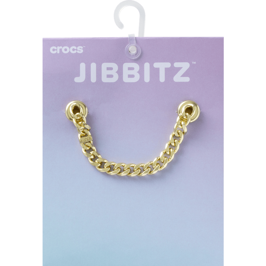 Gold Flat Curb Chain - US 8697