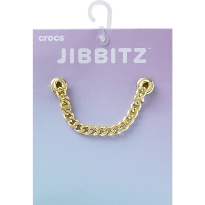 Gold Flat Curb Chain - US 8697