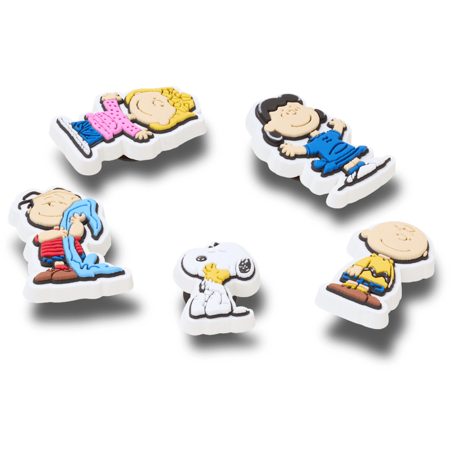 Peanuts Jibbitz 5-pack - US 8631