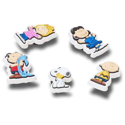 Peanuts Jibbitz 5-pack - US 8631