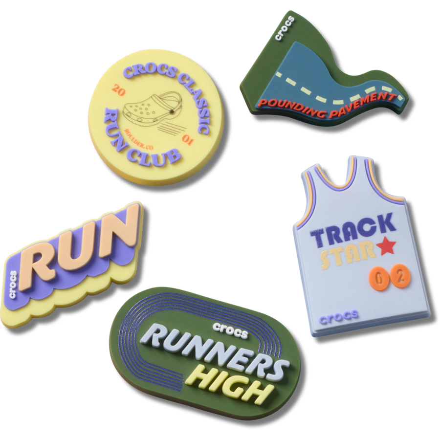 Crocs Run Club 5 Pack - US 6587