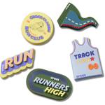 Crocs Run Club 5 Pack - US 6587
