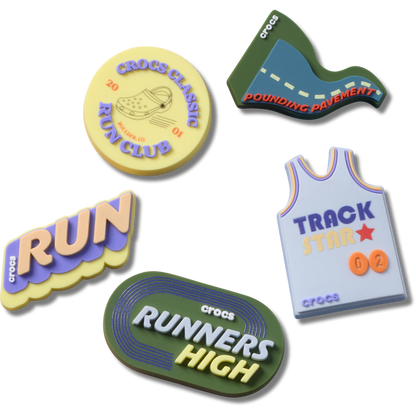 Crocs Run Club 5 Pack - US 6587
