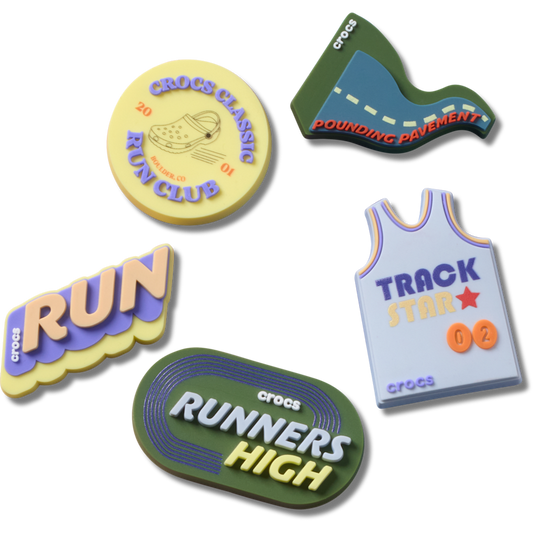Crocs Run Club 5 Pack - US 6587