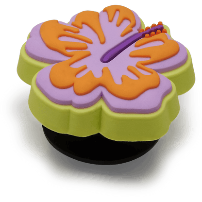 Purple and Orange Hibiscus - US 9303