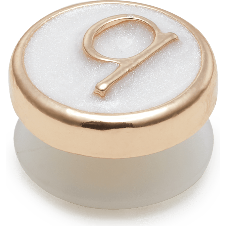 Tiny Pearlized Letter Q - US 2227