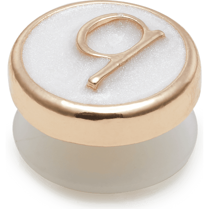 Tiny Pearlized Letter Q - US 2227