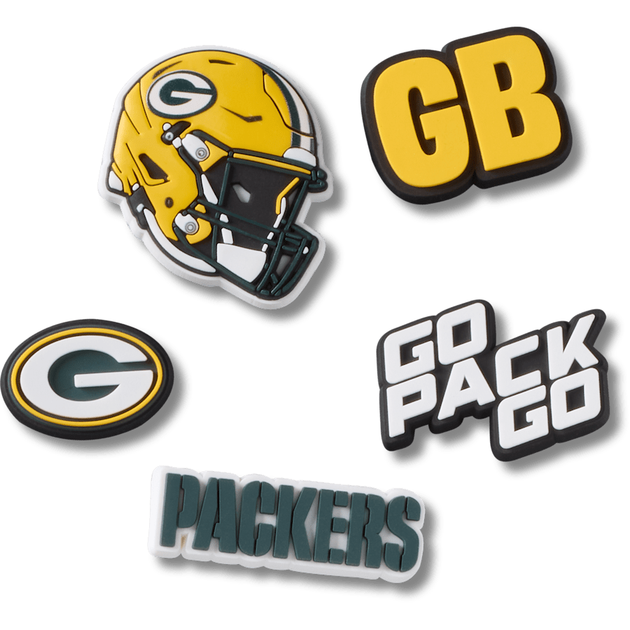 NFL Green Bay Packers 5 Pack - US 8574