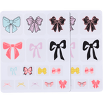 Mixed Bows Shoe Tattoos - US 3902