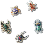 GITD Creepy Crawlers 5 Pack - US 6838