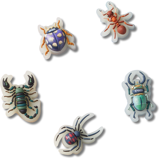 GITD Creepy Crawlers 5 Pack - US 6838