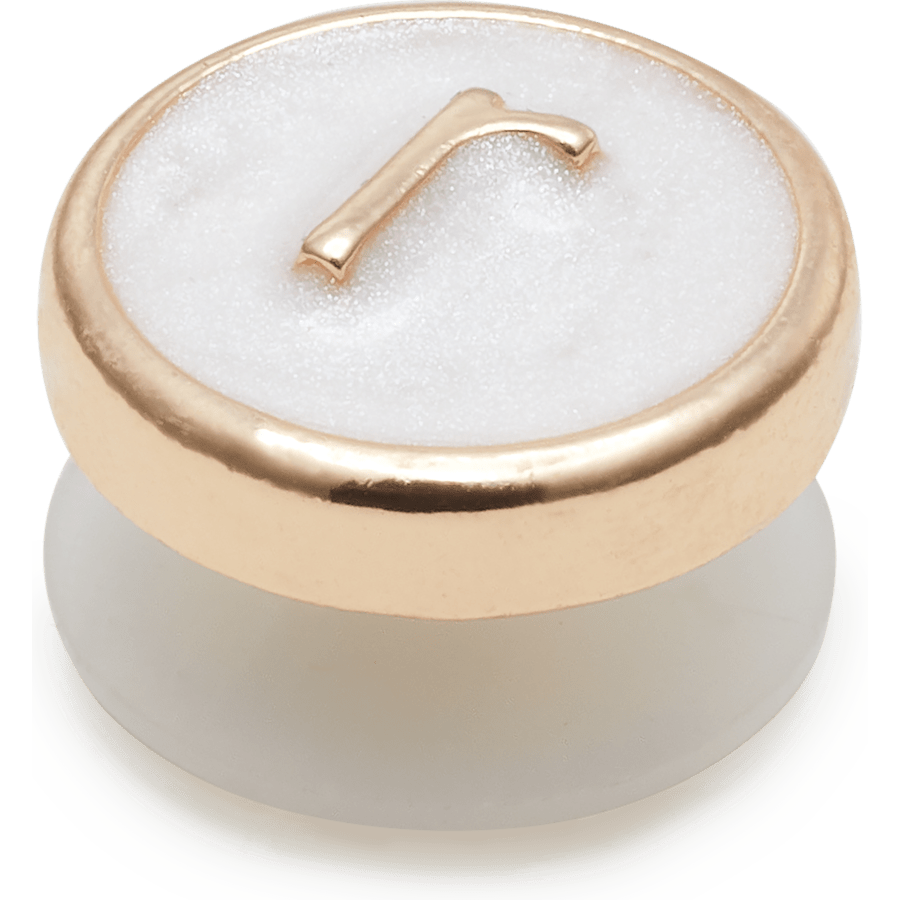 Tiny Pearlized Letter R - US 0222