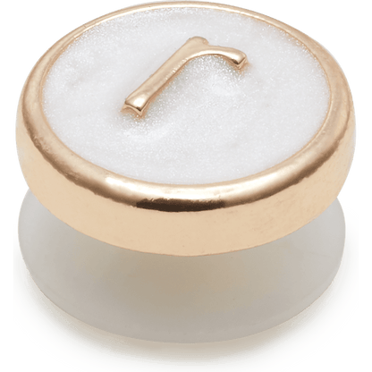 Tiny Pearlized Letter R - US 0222