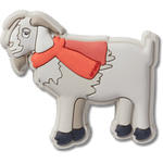 Fall Goat in Scarf - US 6996