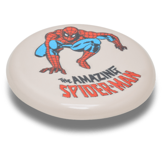 Spider-Man Elevated Button - US 6860