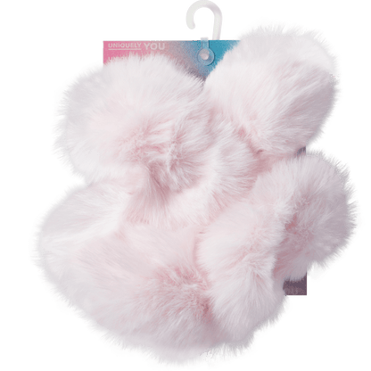 Faux Fur Back Strap Scrunchie Btc - US 8900