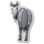 Speckled Gray Horse - US 5184