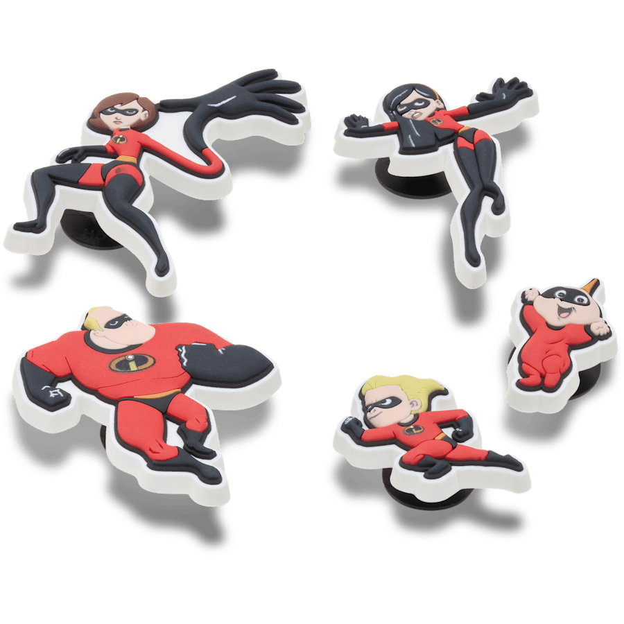 Pixar Incredibles 5 Pack - US 6537