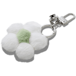 Plush Daisy Bag Charm - US 1980