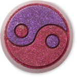 Glitter Pink Yin Yang - US 3006